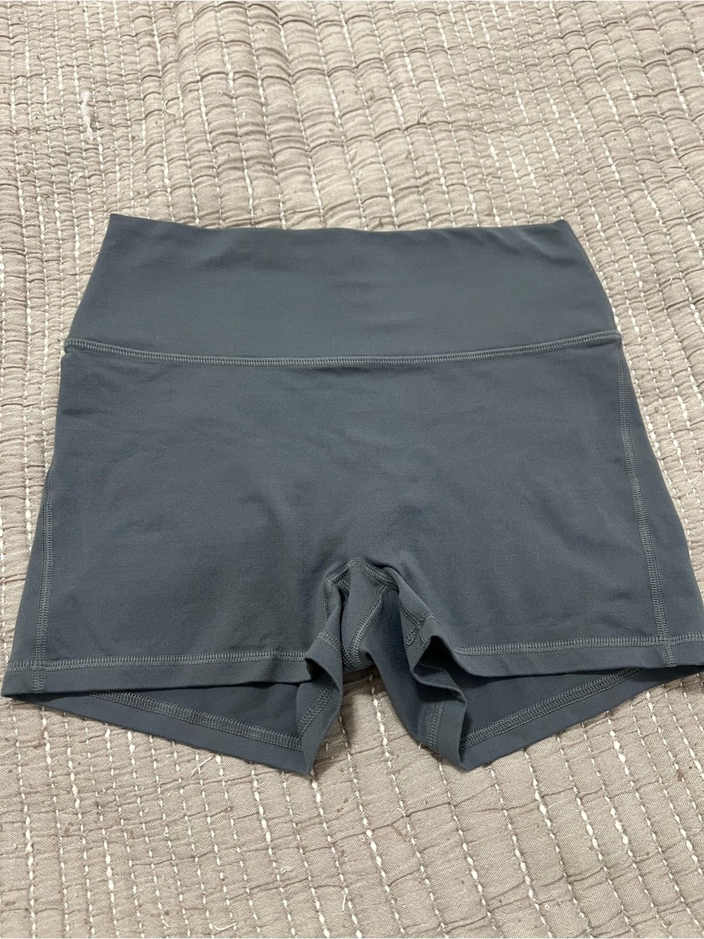 Fleo Ascend 3.25 no front seam higher rise - Color Shadow